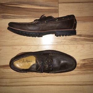 MENS COLE HAAN loafers shoes topsiders/sz 11